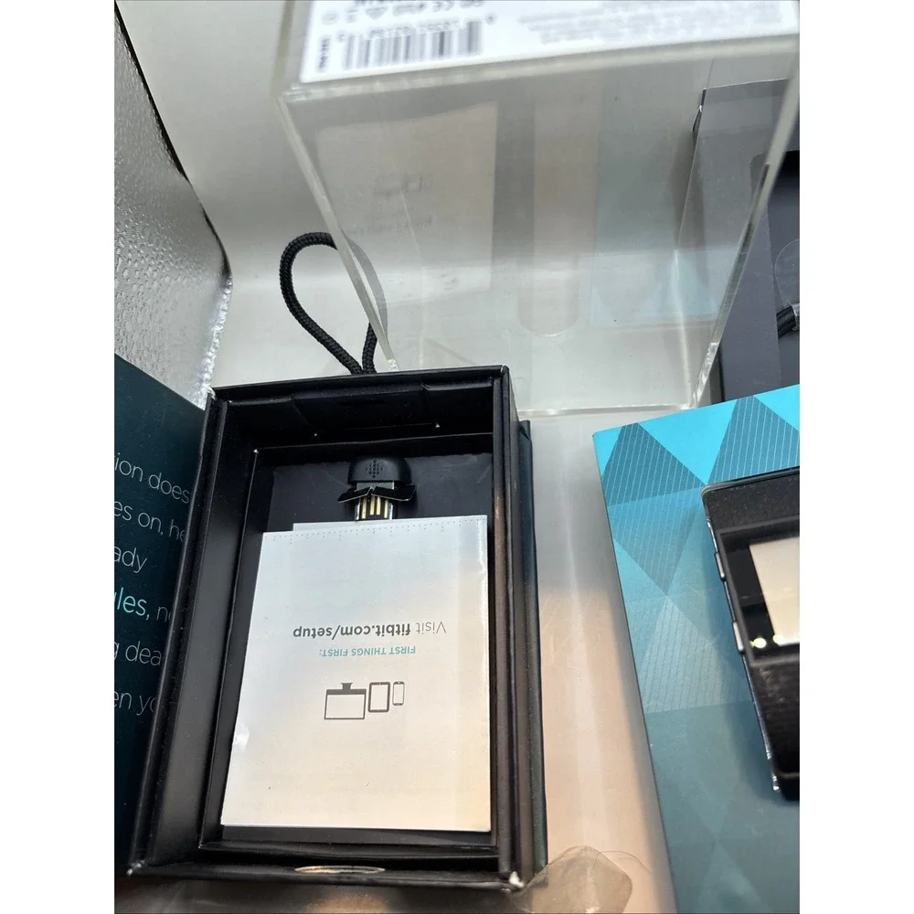 fitbit open box